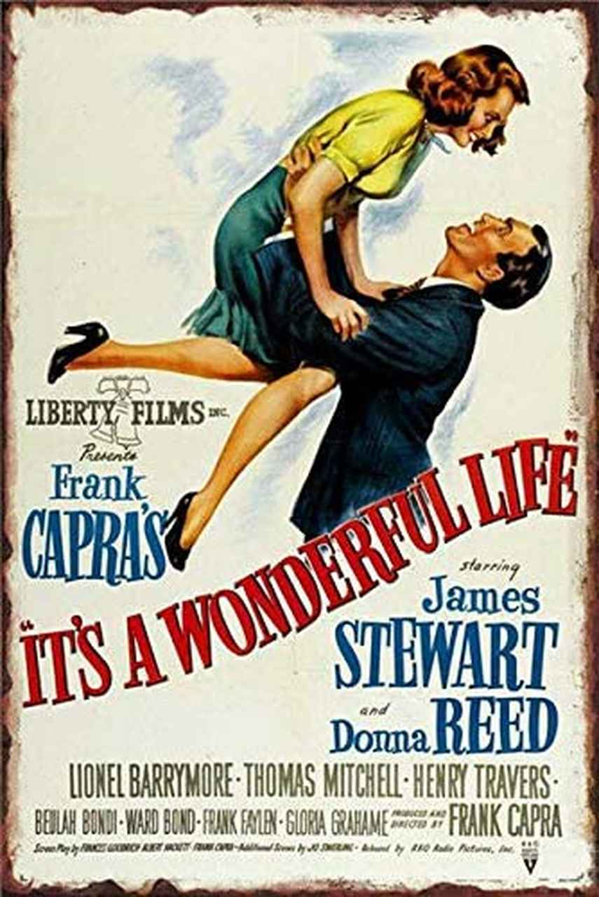 It's a Wonderful Life film afişi