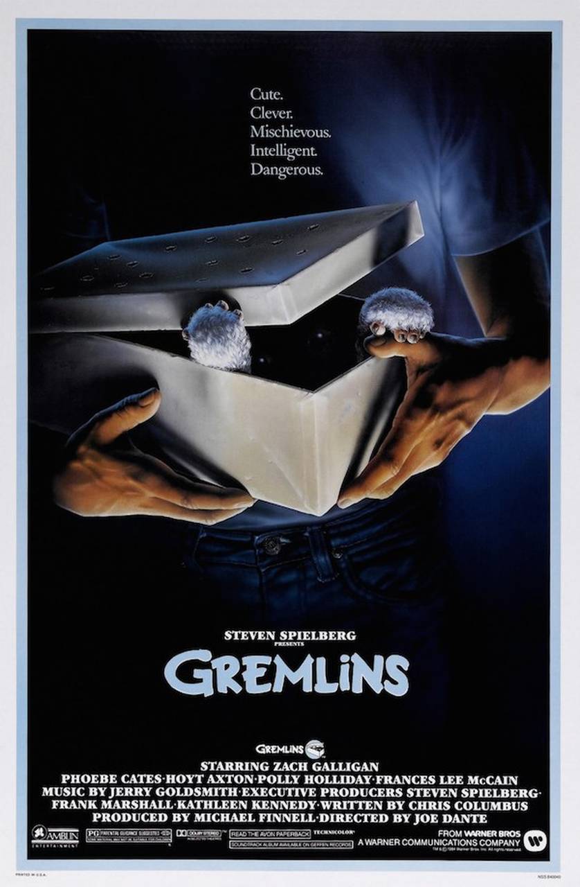 gremlins film afişi