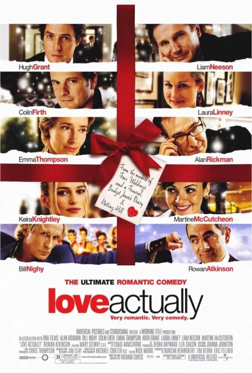 love actually film afişi