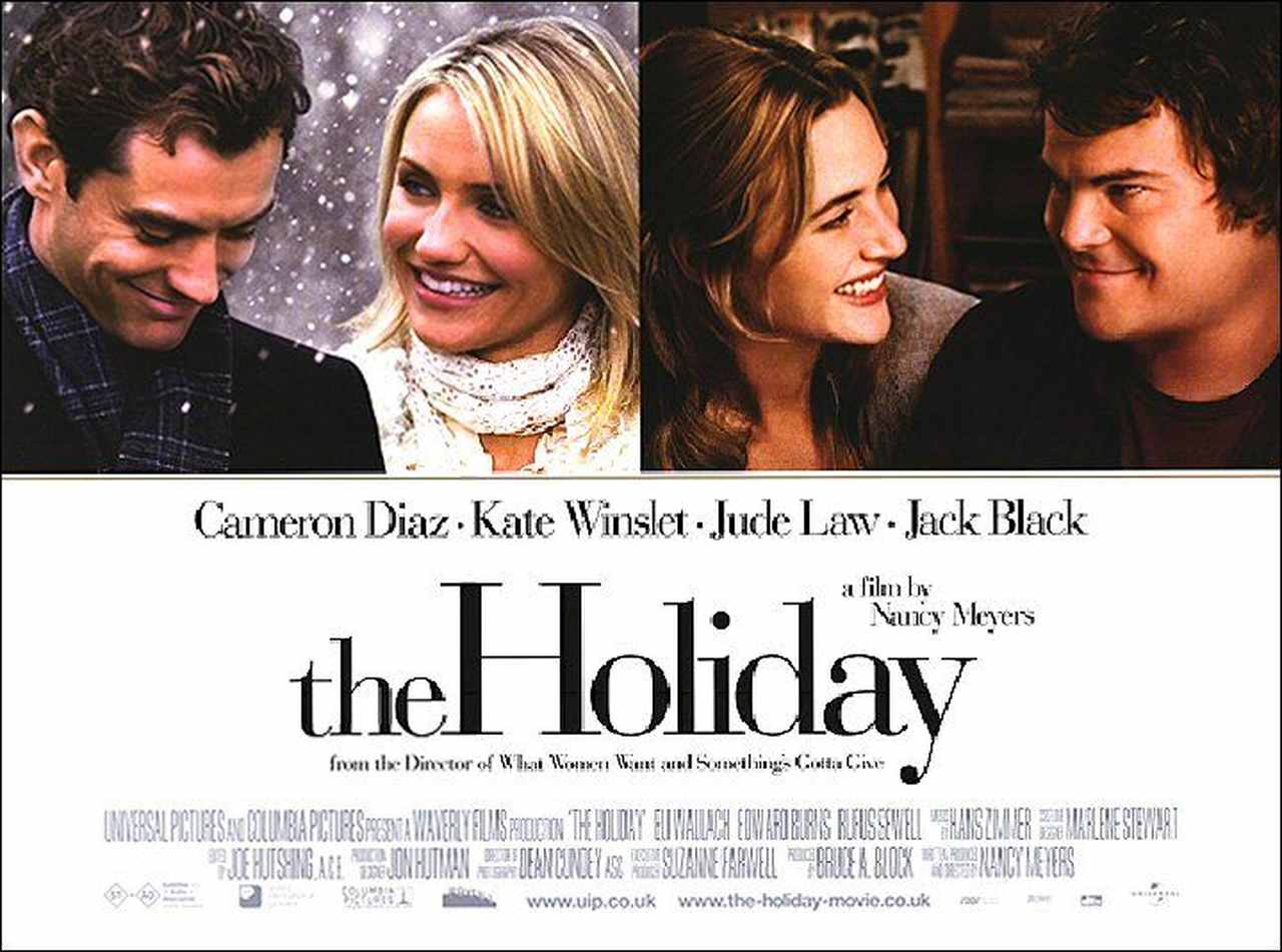 the holiday film afişi